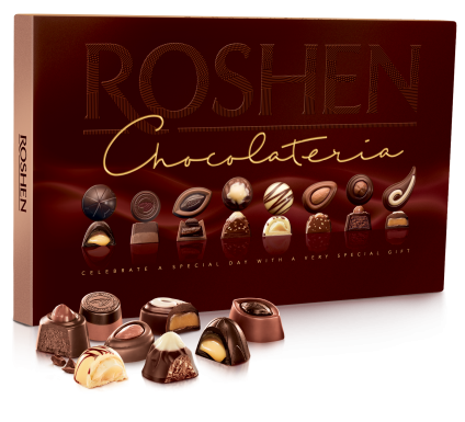 Chocolateria 130g 194g 256g Roshen